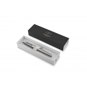 Parker IM Essential Stainless Steel CT (F) Plunksnakotis su graviravimu Parker IM Essential Stainless Steel CT (F) Plunksnakotis su graviravimu