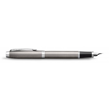 Parker IM Essential Stainless Steel CT (F) rašiklis su graviravimu