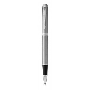 Parker IM Essential Stainless Steel CT Rollerball Pen su graviravimu