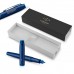 Parker IM Monochrome Blue (F) Plunksnakotis su graviravimu