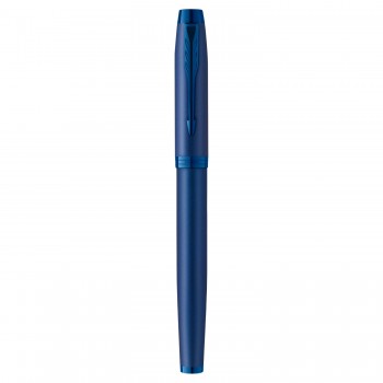 Parker IM Monochrome Blue (M) Plunksnakotis su graviravimu Parker IM Monochrome Blue (M) Plunksnakotis su graviravimu