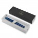 Parker IM Monochrome Blue (M) Plunksnakotis su graviravimu Parker IM Monochrome Blue (M) Plunksnakotis su graviravimu