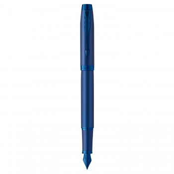 Parker IM Monochrome Blue Tušinukas su dangteliu ir graviravimu Parker IM Monochrome Blue Tušinukas su dangteliu ir graviravimu