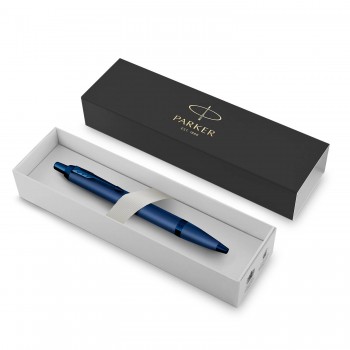 Parker IM Monochrome Blue Tušinukas su graviravimu Parker IM Monochrome Blue Tušinukas su graviravimu