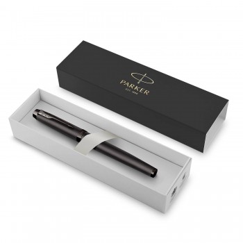 Parker IM Monochrome Bronze (M) plunksnakotis su graviravimu Parker IM Monochrome Bronze (M) plunksnakotis su graviravimu