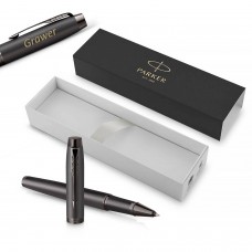 Parker IM Monochrome Bronze Tušinukas su dangteliu ir graviravimu