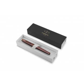Parker IM Professionals Monochrome Burgundy Tušinukas su dangteliu ir graviravimu – 2190513 Parker IM Professionals Monochrome Burgundy Tušinukas su dangteliu ir graviravimu – 2190513