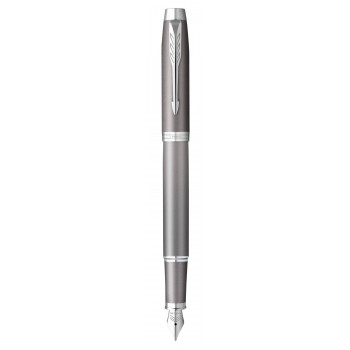 Parker IM Rituals Turquoise Grey (M) Plunksnakotis su graviravimu Parker IM Rituals Turquoise Grey (M) Plunksnakotis su graviravimu