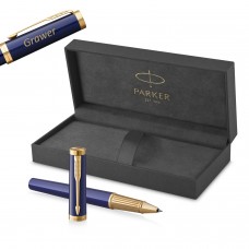 Parker Ingenuity Blue GT tušinukas su dangteliu ir graviravimu