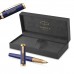 Parker Ingenuity Blue GT tušinukas su dangteliu ir graviravimu