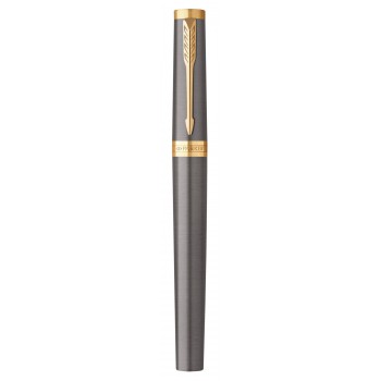 Parker Ingenuity Grey GT F tintes pildspalva ar gravējumu