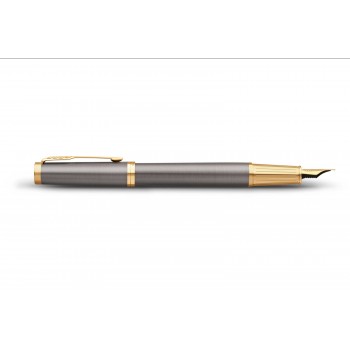 Parker Ingenuity Grey GT F tintes pildspalva ar gravējumu