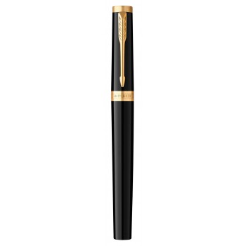 Parker Ingenuity juodos spalvos GT tušinukas su dangteliu ir graviravimu Parker Ingenuity juodos spalvos GT tušinukas su dangteliu ir graviravimu