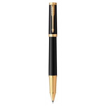 Parker Ingenuity juodos spalvos GT tušinukas su dangteliu ir graviravimu Parker Ingenuity juodos spalvos GT tušinukas su dangteliu ir graviravimu