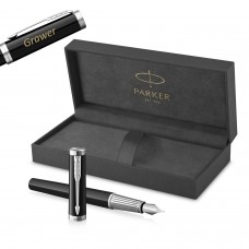 Parker Ingenuity juodos spalvos plunksnakotis CT (M) su graviravimu