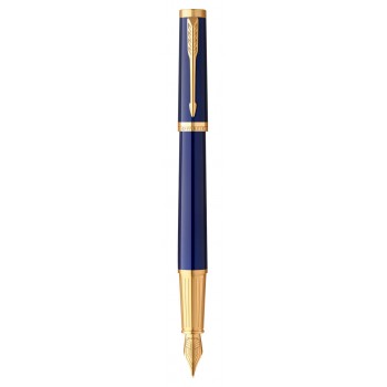 Parker Ingenuity tamsiai mėlynas GT plunksnakotis ir graviravimu Parker Ingenuity tamsiai mėlynas GT plunksnakotis ir graviravimu