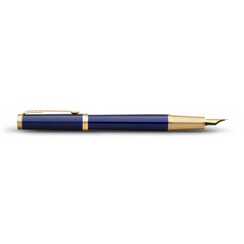 Parker Ingenuity tamsiai mėlynas GT plunksnakotis ir graviravimu Parker Ingenuity tamsiai mėlynas GT plunksnakotis ir graviravimu