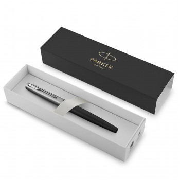 Parker Jotter Bond Street Black M plunksnakočiai su graviravimu