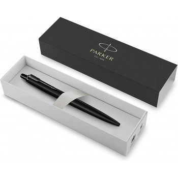 Parker Jotter Monochrome XL Black BT tušinukas su graviravimu