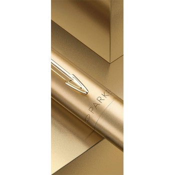 Parker Jotter Monochrome XL Gold GT Tušinukas su graviravimu Parker Jotter Monochrome XL Gold GT Tušinukas su graviravimu