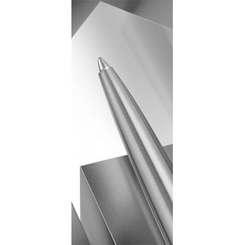 Parker Jotter Monochrome XL Silver CT Tušinukas su graviravimu Parker Jotter Monochrome XL Silver CT Tušinukas su graviravimu