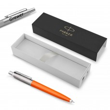 Parker Jotter Originals Oranžinis tušinukas su graviravimu