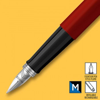 Parker Jotter Originals Red (M) rašiklis su graviravimu