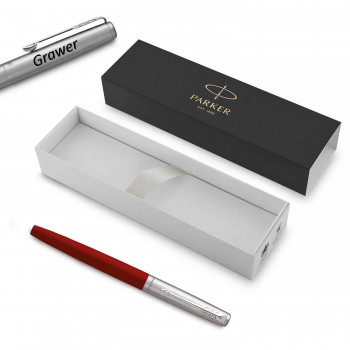 Parker Jotter Originals Red (M) rašiklis su graviravimu