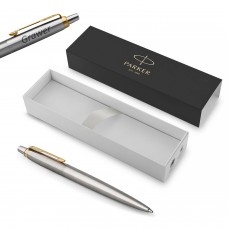 Parker Jotter Steel GT gelinis tušinukas su graviravimu Parker Jotter Steel GT gelinis tušinukas su graviravimu