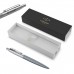 Parker Jotter XL Alexandra Matte Grey Tušinukas su graviravimu