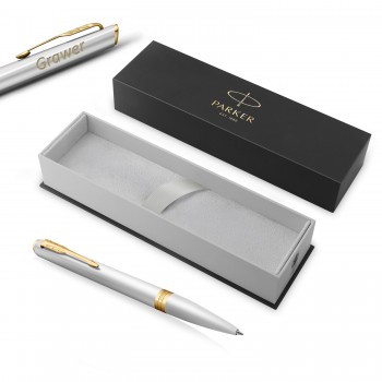 Parker Meridian Chrome GT tušinukas – 2231387 su graviravimu