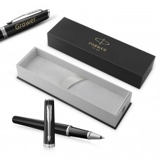 Parker Meridian juodas CT tušinukas su dangteliu – 2231398 su graviravimu Parker Meridian juodas CT tušinukas su dangteliu – 2231398 su graviravimu