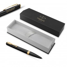 Parker Meridian juodas GT tušinukas – 2231395 su graviravimu Parker Meridian juodas GT tušinukas – 2231395 su graviravimu