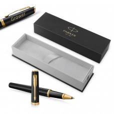 Parker Meridian juodas GT tušinukas su dangteliu – 2231394 su graviravimu Parker Meridian juodas GT tušinukas su dangteliu – 2231394 su graviravimu