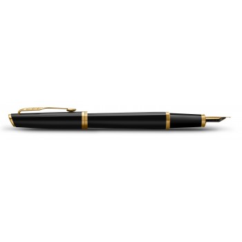 Parker Meridian juodos matinės spalvos GT plunksnakotis (F) – 2231400 su graviravimu