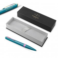 Parker Meridian turkio spalvos tušinukas RBT – 2247773 su graviravimu Parker Meridian turkio spalvos tušinukas RBT – 2247773 su graviravimu