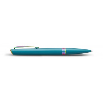 Parker Meridian turkio spalvos tušinukas RBT – 2247773 su graviravimu