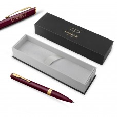 Parker Meridian tušinukas, raudonas GT – 2231415 su graviravimu Parker Meridian tušinukas, raudonas GT – 2231415 su graviravimu