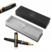 Parker Meridian tušinukas su dangteliu, matinis juodas GT – 2231402 su graviravimu