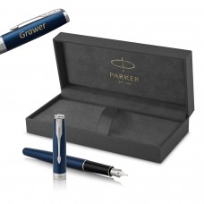Parker Sonnet Blue Lacquer CT (M) Plunksnakotis su graviravimu Parker Sonnet Blue Lacquer CT (M) Plunksnakotis su graviravimu