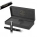 Parker Sonnet Matte Black CT (F) Tintes pildspalva ar gravējumu