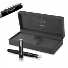Parker Sonnet Matte Black CT (M) Plunksnakotis su graviravimu Parker Sonnet Matte Black CT (M) Plunksnakotis su graviravimu