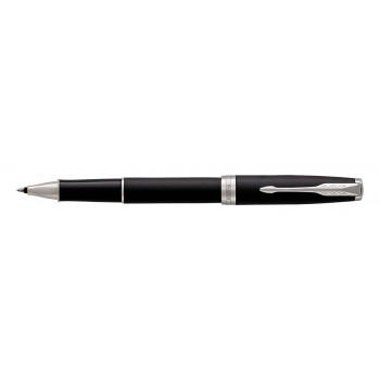 Parker Sonnet Matte Black CT Tušinukas su dangteliu ir graviravimu Parker Sonnet Matte Black CT Tušinukas su dangteliu ir graviravimu