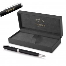 Parker Sonnet Matte Black CT Tušinukas su graviravimu Parker Sonnet Matte Black CT Tušinukas su graviravimu