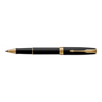 Parker Sonnet Matte Black GT rašiklis su graviravimu