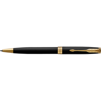 Parker Sonnet Matte Black GT rašiklis su graviravimu