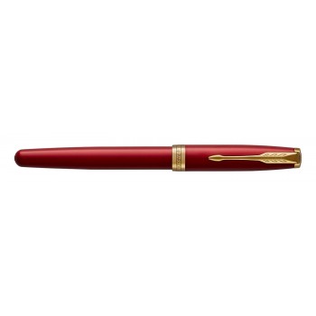 Parker Sonnet Red Lacquer GT (M) Tintes pildspalva ar gravējumu