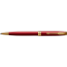 Parker Sonnet Red Lacquer GT rašiklis su graviravimu