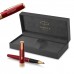 Parker Sonnet Red Lacquer GT Tušinukas su dangteliu ir graviravimu