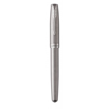 Parker Sonnet Stainless Steel CT (M) tintes pildspalva ar gravējumu